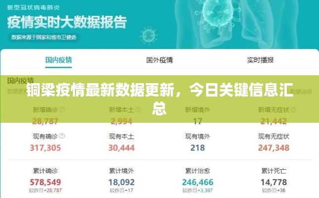 铜梁疫情最新数据更新,今日关键信息汇总