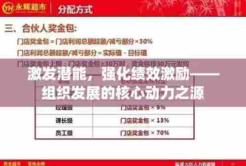激发潜能，强化绩效激励——组织发展的核心动力之源