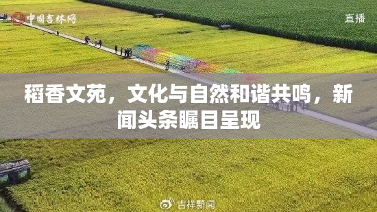稻香文苑，文化与自然和谐共鸣，新闻头条瞩目呈现