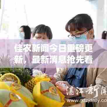佳农新闻今日重磅更新,最新消息抢先看