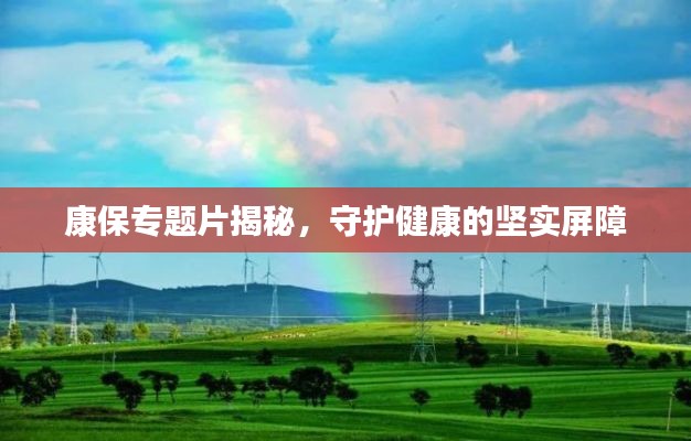 康保专题片揭秘，守护健康的坚实屏障