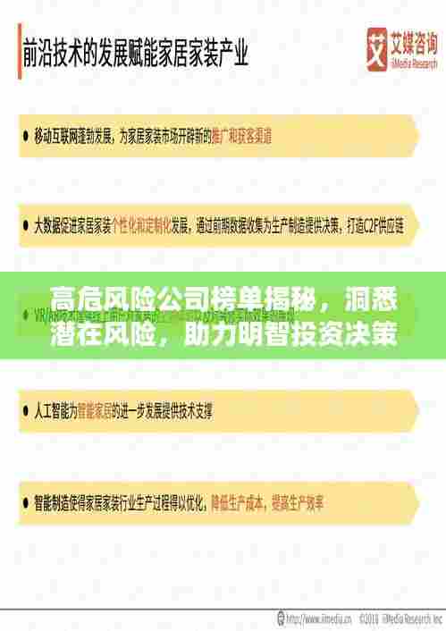 高危风险公司榜单揭秘,洞悉潜在风险,助力明智投资决策