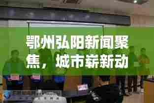 鄂州弘阳新闻聚焦,城市崭新动态,发展速递
