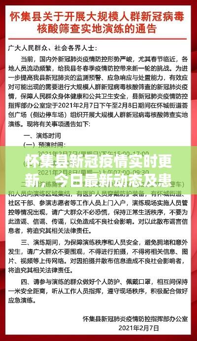 怀集县新冠疫情实时更新，今日最新动态及患者情况揭秘