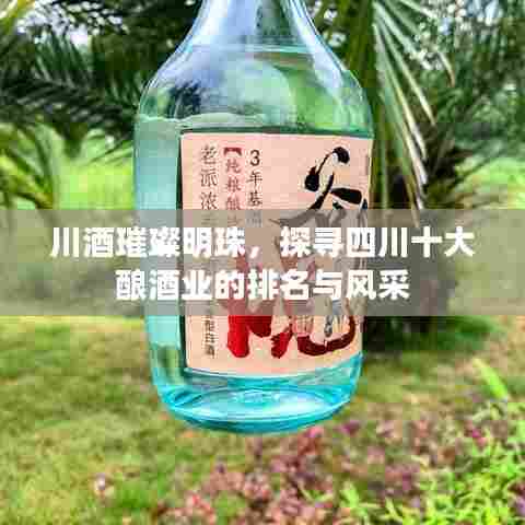 川酒璀璨明珠,探寻四川十大酿酒业的排名与风采