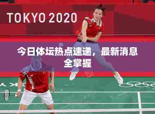 今日体坛热点速递,最新消息全掌握