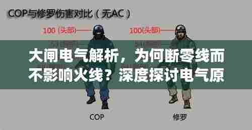大闸电气解析,为何断零线而不影响火线?深度探讨电气原理及应用
