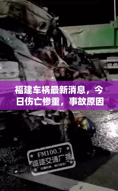 福建车祸最新消息,今日伤亡惨重,事故原因待查