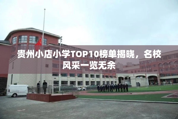 贵州小店小学TOP10榜单揭晓，名校风采一览无余