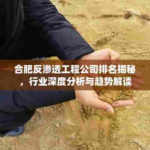 合肥反渗透工程公司排名揭秘，行业深度分析与趋势解读