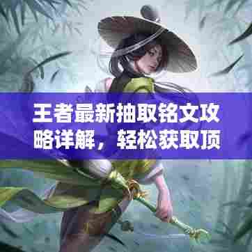 王者最新抽取铭文攻略详解，轻松获取顶级铭文，助力上分！