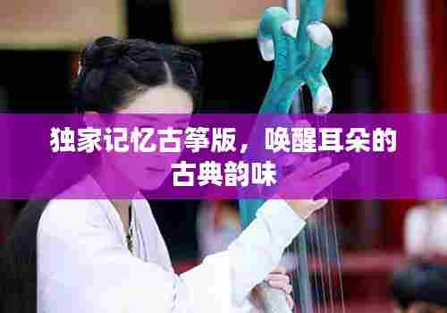 独家记忆古筝版,唤醒耳朵的古典韵味