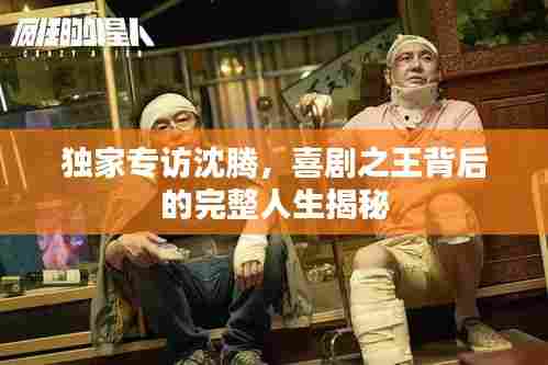 独家专访沈腾,喜剧之王背后的完整人生揭秘