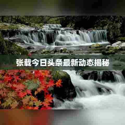 张载今日头条最新动态揭秘