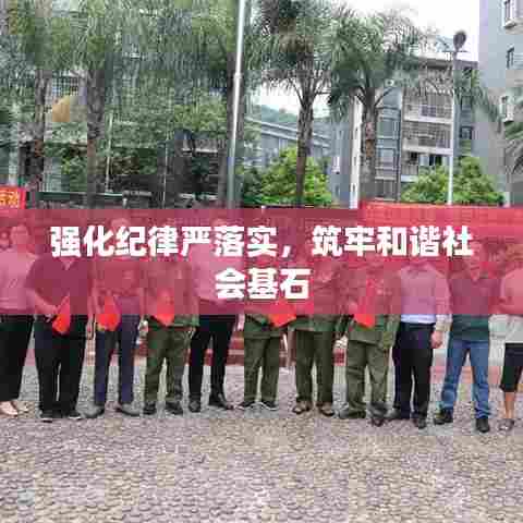 强化纪律严落实,筑牢和谐社会基石