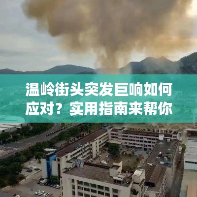 温岭街头突发巨响如何应对？实用指南来帮你应对突发事件