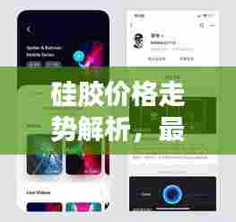 硅胶价格走势解析,最新动态与趋势预测