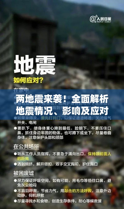 两地震来袭!全面解析地震情况、影响及应对措施