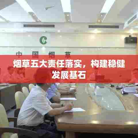烟草五大责任落实，构建稳健发展基石