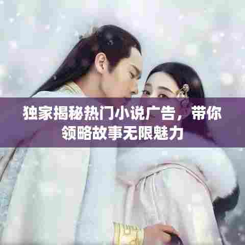 独家揭秘热门小说广告，带你领略故事无限魅力