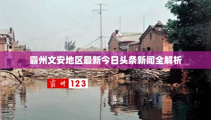 霸州文安地区最新今日头条新闻全解析