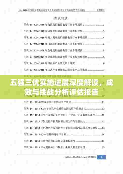 五强三优实施进展深度解读,成效与挑战分析评估报告