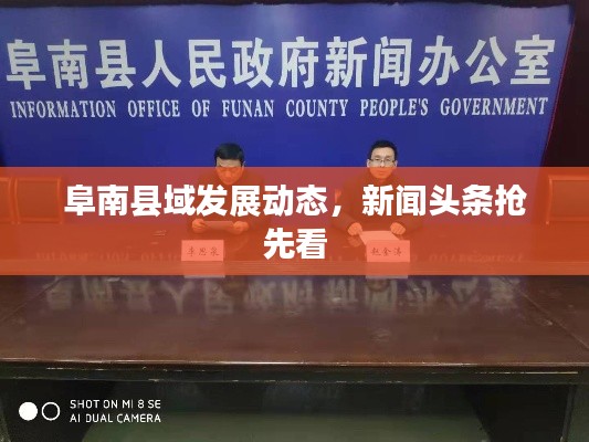 阜南县域发展动态,新闻头条抢先看