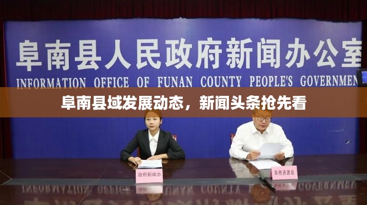 阜南县域发展动态,新闻头条抢先看