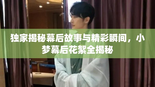 独家揭秘幕后故事与精彩瞬间,小梦幕后花絮全揭秘