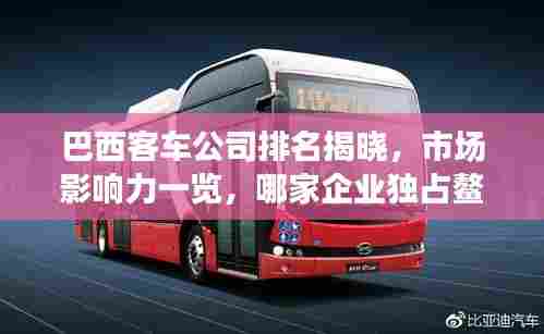 巴西客车公司排名揭晓,市场影响力一览,哪家企业独占鳌头?