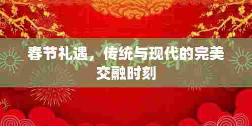 春节礼遇,传统与现代的完美交融时刻