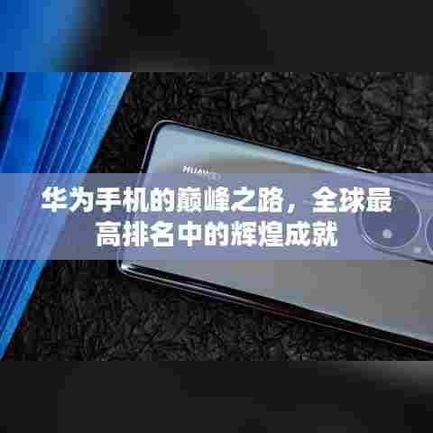 华为手机的巅峰之路，全球最高排名中的辉煌成就