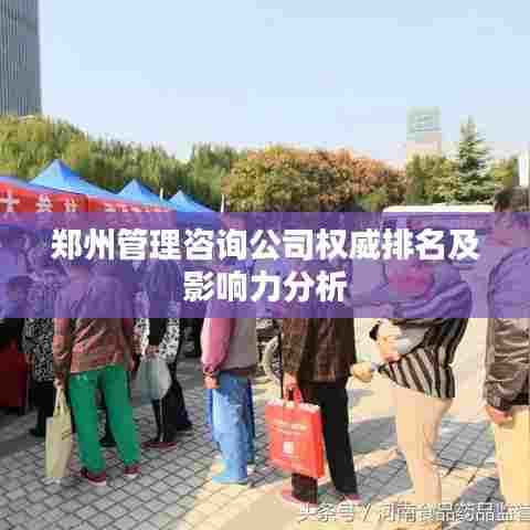 郑州管理咨询公司权威排名及影响力分析