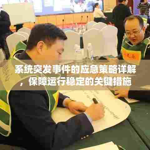 系统突发事件的应急策略详解,保障运行稳定的关键措施