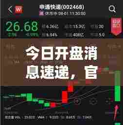 今日开盘消息速递,官方直播间揭秘市场走势,洞悉先机掌握投资脉搏