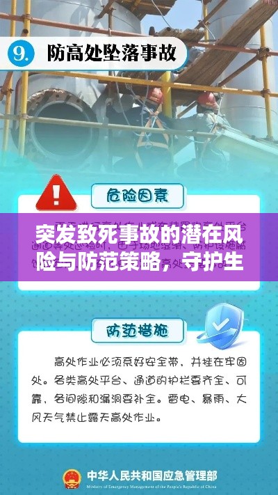 突发致死事故的潜在风险与防范策略,守护生命安全的关键守则