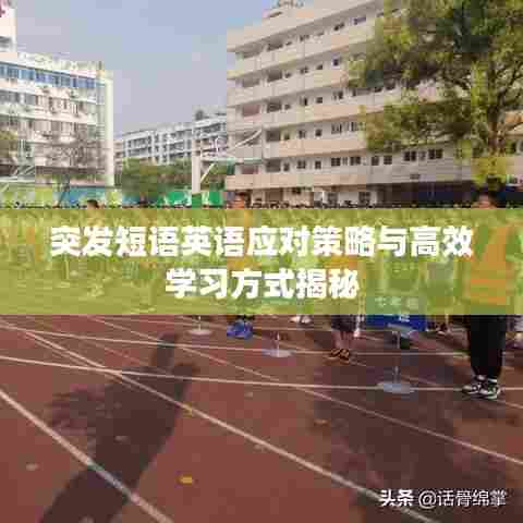 突发短语英语应对策略与高效学习方式揭秘