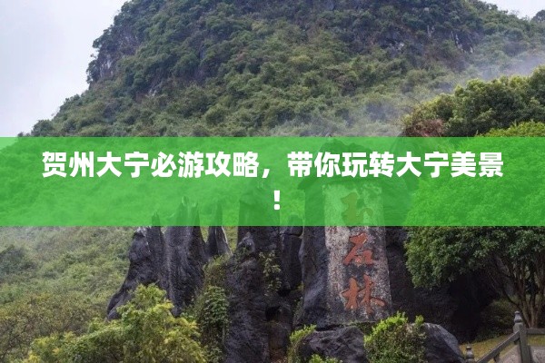 贺州大宁必游攻略,带你玩转大宁美景!