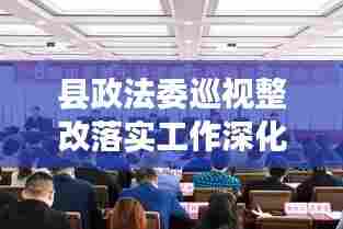 县政法委巡视整改落实工作深化推进，全面监督，确保实效