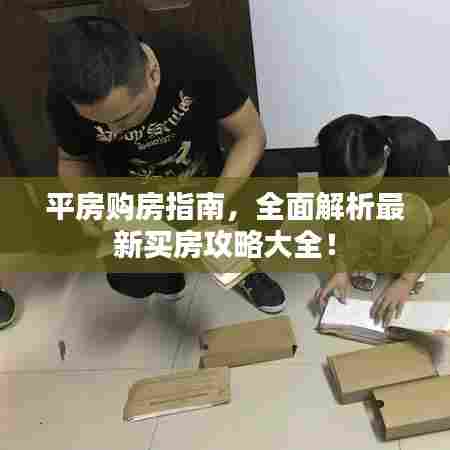 平房购房指南,全面解析最新买房攻略大全!