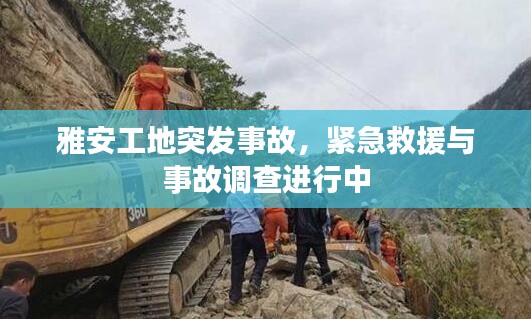 雅安工地突发事故,紧急救援与事故调查进行中