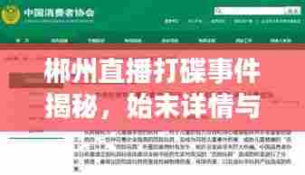 郴州直播打碟事件揭秘，始末详情与最新进展速递
