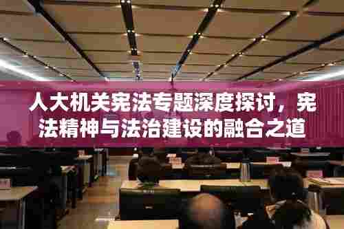 人大机关宪法专题深度探讨，宪法精神与法治建设的融合之道
