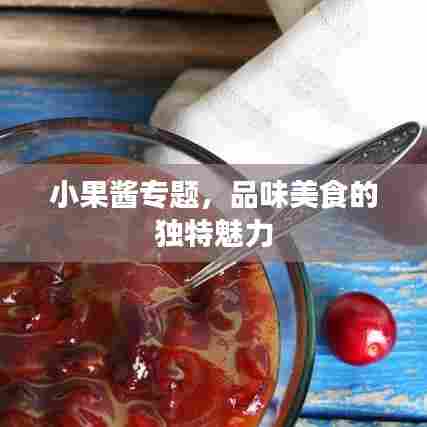小果酱专题,品味美食的独特魅力