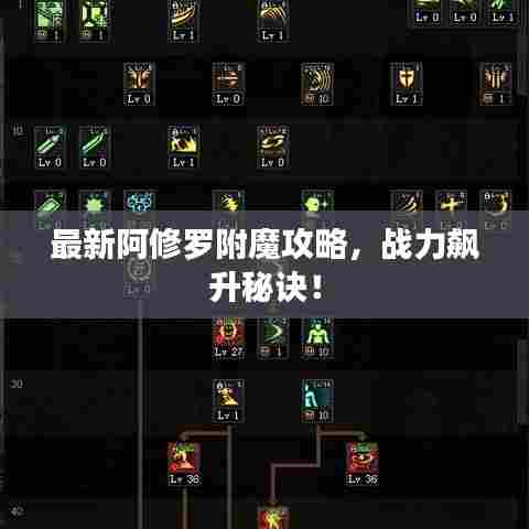 最新阿修罗附魔攻略，战力飙升秘诀！