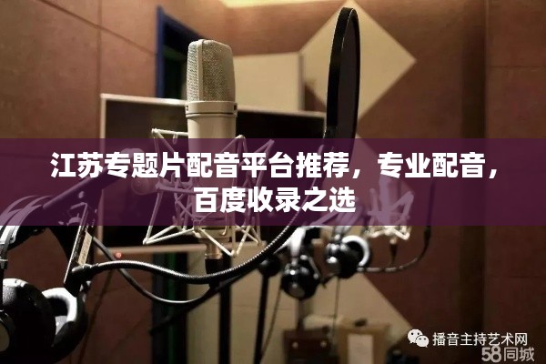 江苏专题片配音平台推荐,专业配音,百度收录之选