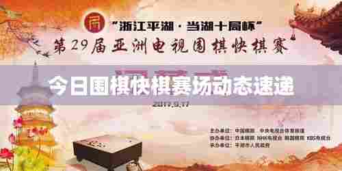 今日围棋快棋赛场动态速递