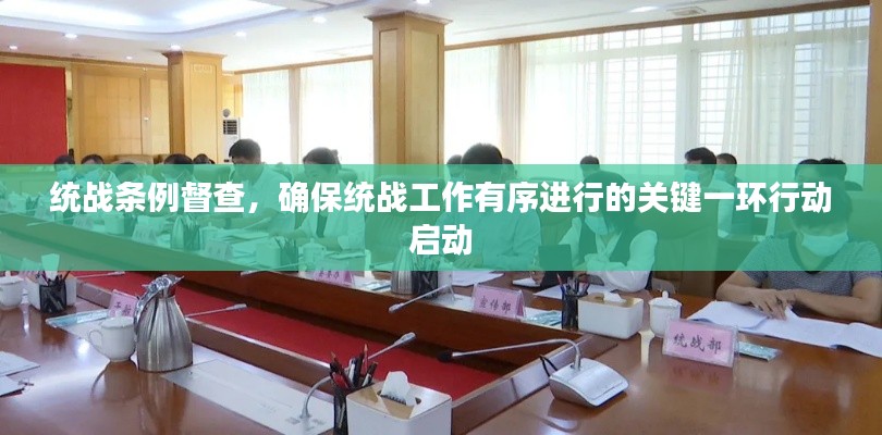 统战条例督查，确保统战工作有序进行的关键一环行动启动