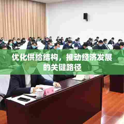 优化供给结构，推动经济发展的关键路径