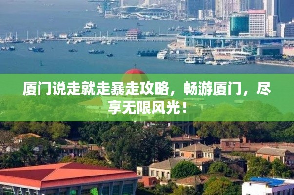 厦门说走就走暴走攻略,畅游厦门,尽享无限风光!